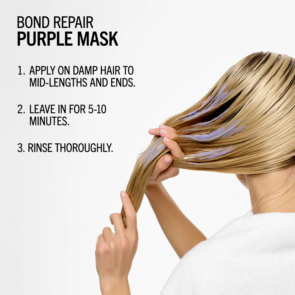 Schwarzkopf Professional BlondMe Cool Blondes Neutralising Mask 200ml - Image 5