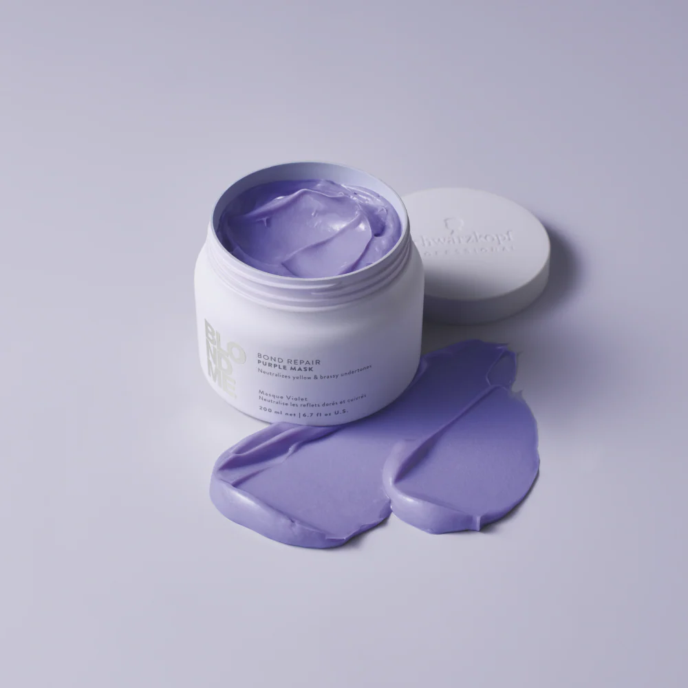 Schwarzkopf Professional BlondMe Cool Blondes Neutralising Mask 200ml - Image 8