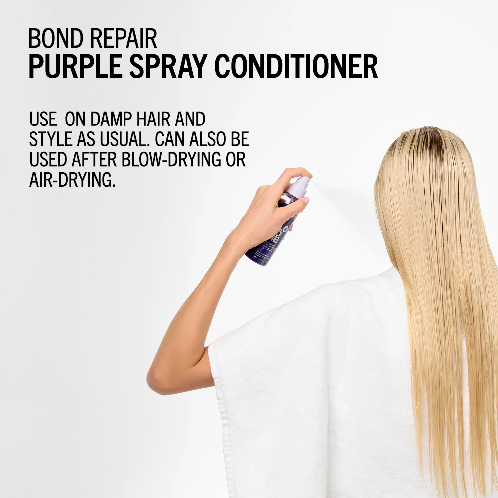 Schwarzkopf Professional BlondMe Cool Blondes Neutralising Spray Conditioner 150ml - Image 6