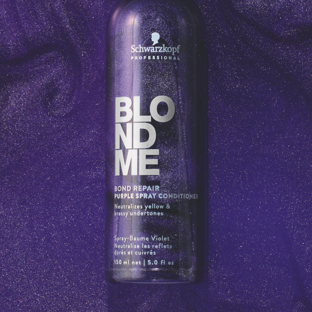 Schwarzkopf Professional BlondMe Cool Blondes Neutralising Spray Conditioner 150ml - Image 8