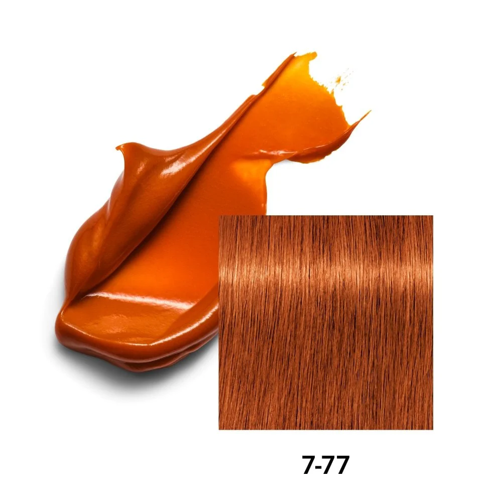 Schwarzkopf Professional Chroma ID Bonding Colour Mask 7-77 Copper 300ml - Image 2