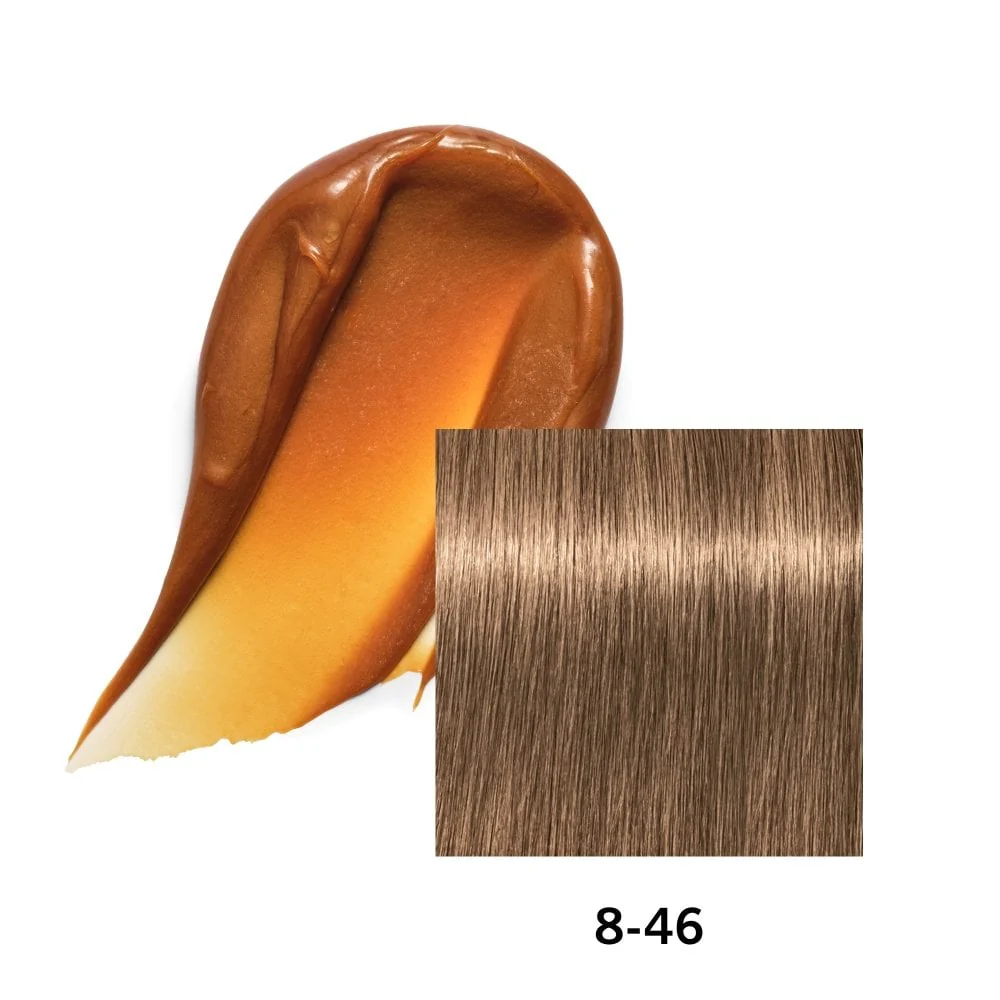 Schwarzkopf Professional Chroma ID Bonding Colour Mask 8-46 Glazed Caramel 300ml - Image 2