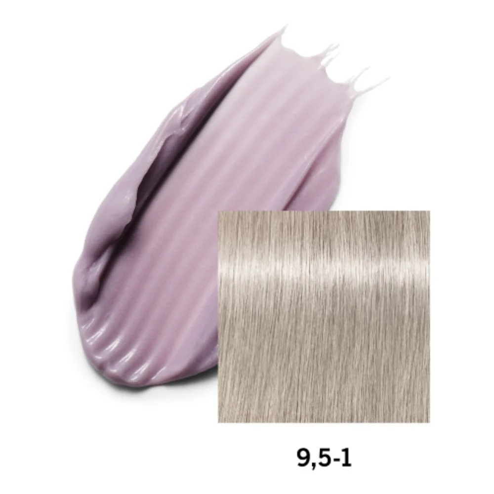 Schwarzkopf Professional Chroma ID Bonding Colour Mask 9.5-1 Pearl Silver 300ml - Image 2