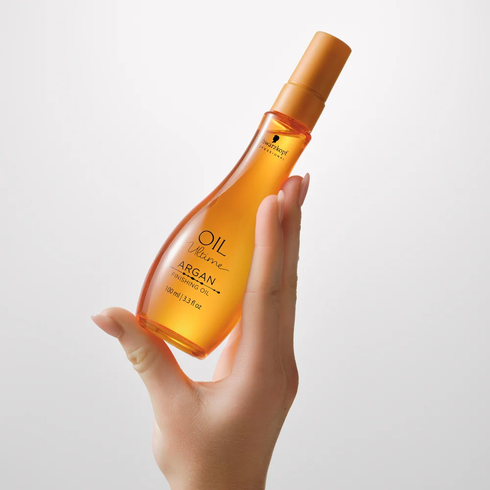 Schwarzkopf Professional Oil Ultime Finishing Argan Oil 100ml - Image 4