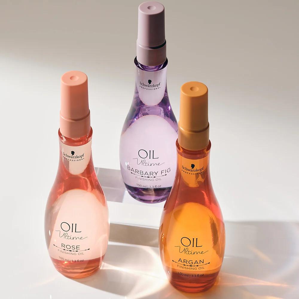 Schwarzkopf Professional Oil Ultime Finishing Barbary Fig Oil 100ml - Image 6