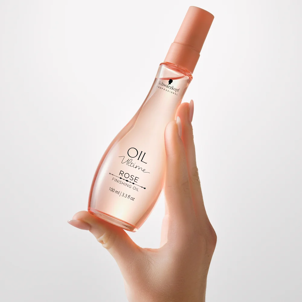 Schwarzkopf Professional Oil Ultime Finishing Rose Oil 100ml - Image 2