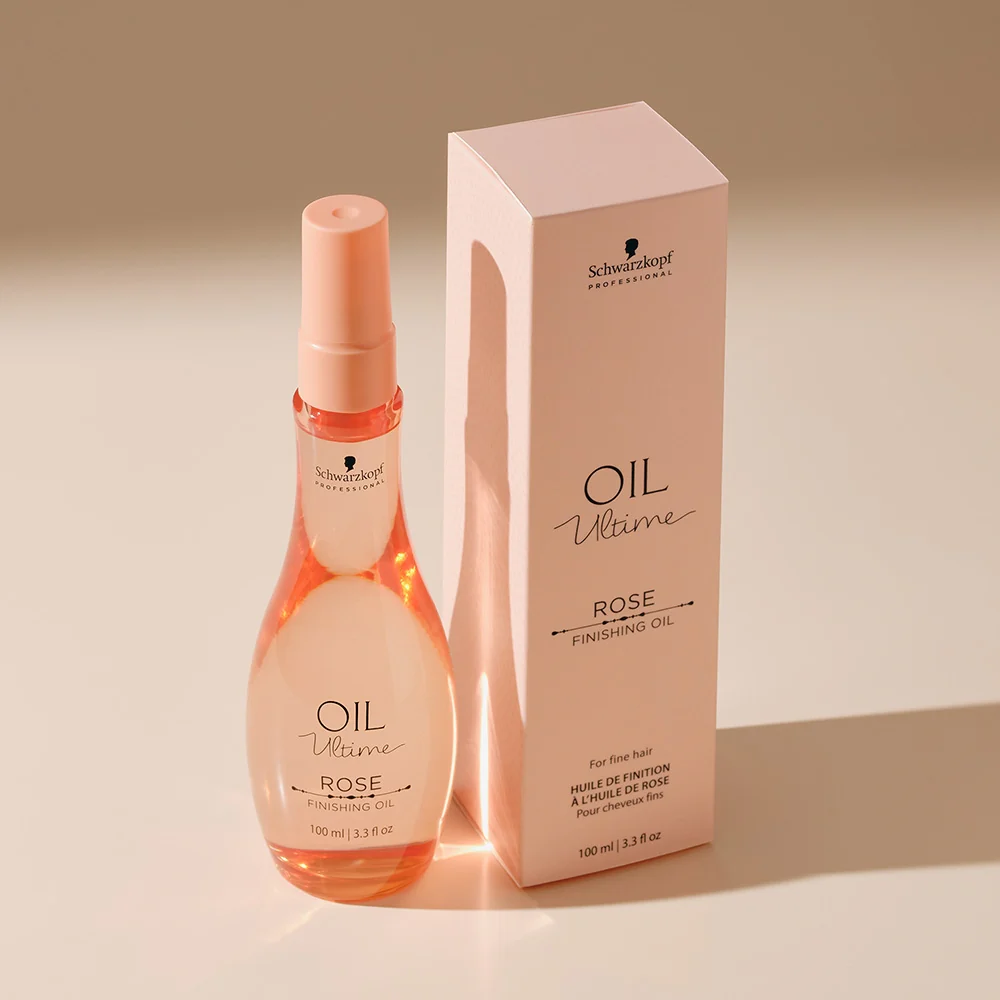 Schwarzkopf Professional Oil Ultime Finishing Rose Oil 100ml - Image 3