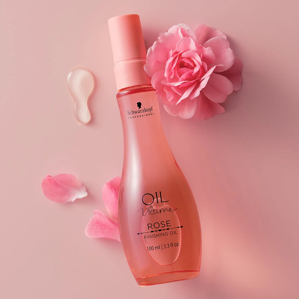 Schwarzkopf Professional Oil Ultime Finishing Rose Oil 100ml - Image 5
