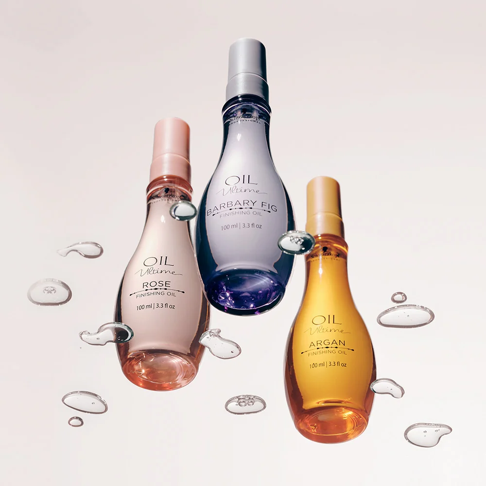 Schwarzkopf Professional Oil Ultime Finishing Rose Oil 100ml - Image 6