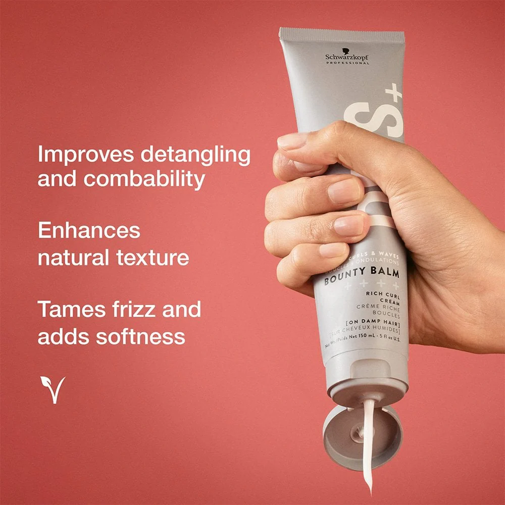 Schwarzkopf Professional OSiS+ Bounty Balm Curl Cream 150ml - Image 2