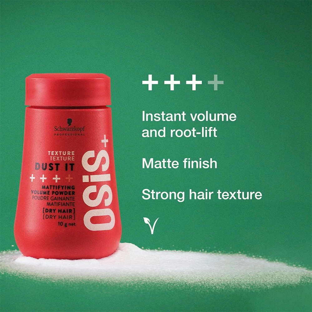 Schwarzkopf Professional OSiS+ Dust It Volume Powder 10g - Image 2