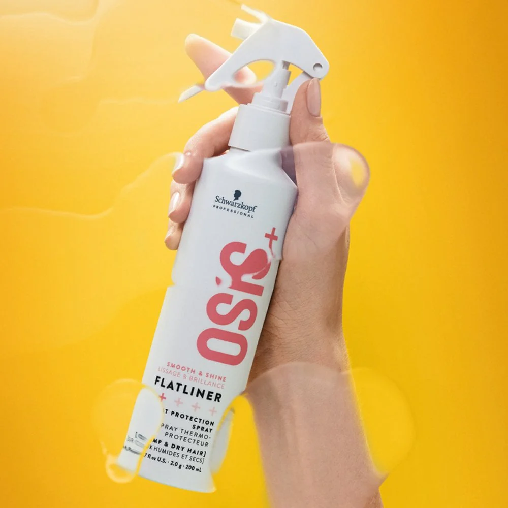 Schwarzkopf Professional OSiS+ Flatliner Heat Protection Spray 200ml - Image 3