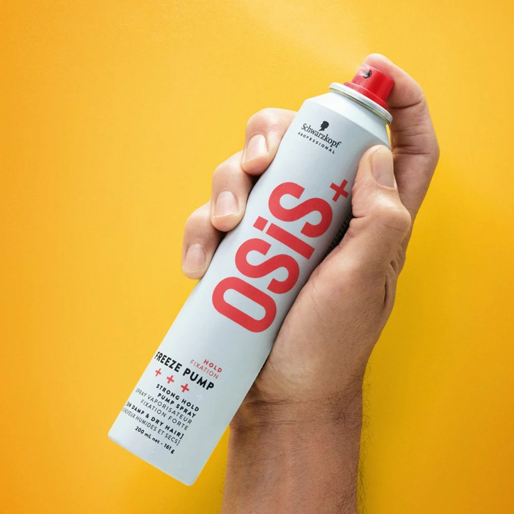Schwarzkopf Professional OSiS+ Freeze Strong Hold Hairspray 300ml - Image 4