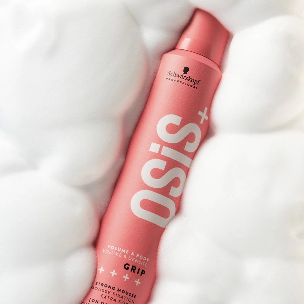 Schwarzkopf Professional OSiS+ Grip Extreme Hold Mousse 200ml - Image 3