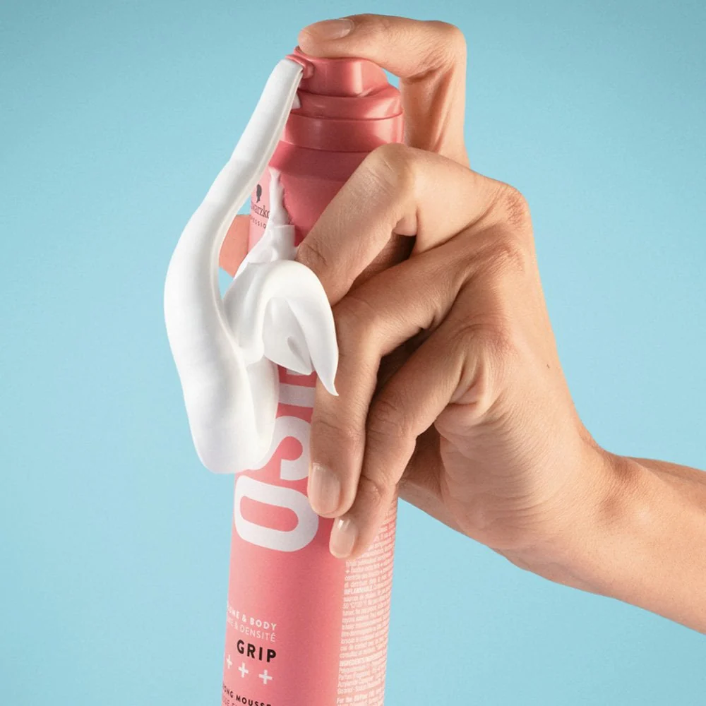 Schwarzkopf Professional OSiS+ Grip Extreme Hold Mousse 200ml - Image 5
