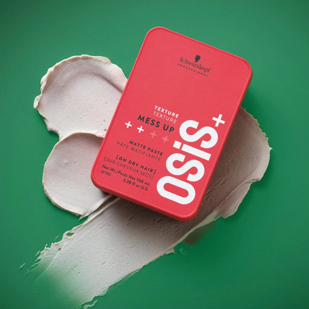 Schwarzkopf Professional OSiS+ Mess Up Matte Paste 100ml - Image 6