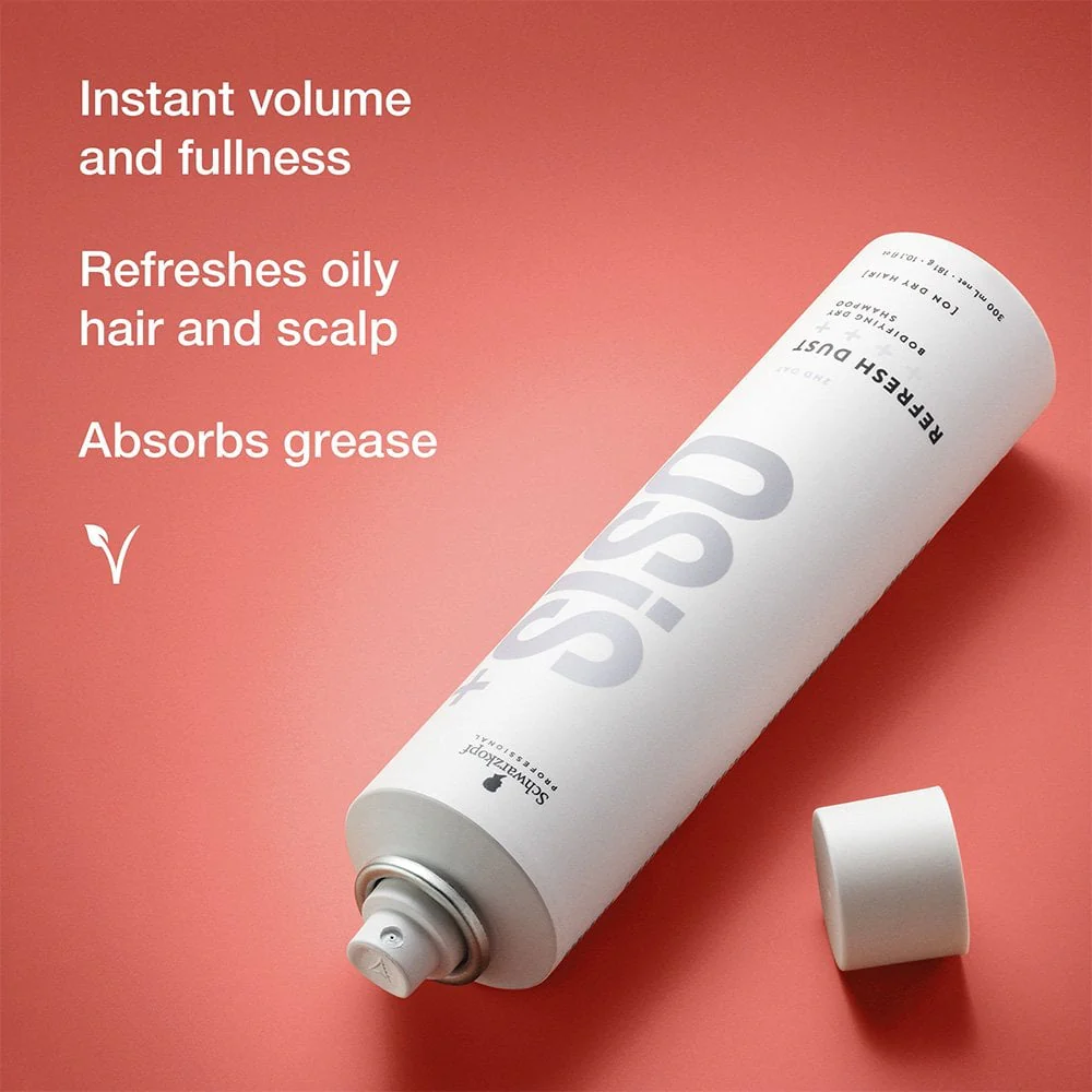 Schwarzkopf Professional OSiS+ Refresh Dust Dry Shampoo 300ml - Image 2