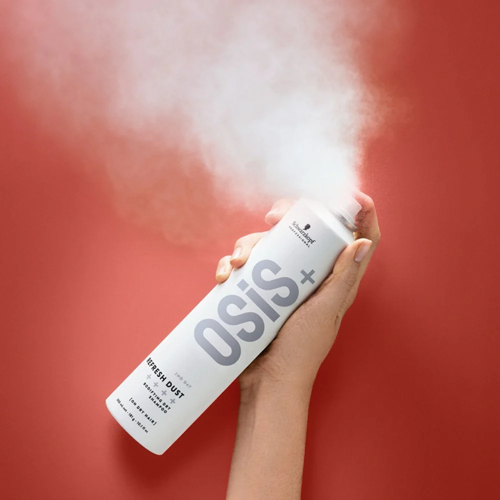 Schwarzkopf Professional OSiS+ Refresh Dust Dry Shampoo 300ml - Image 3