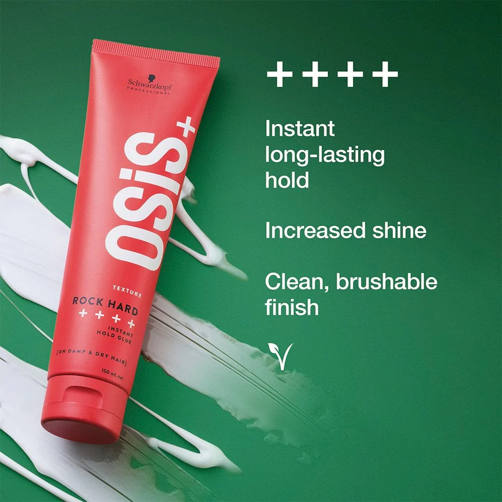 Schwarzkopf Professional OSiS+ Rock Hard Ultra Strong Glue 150ml - Image 2