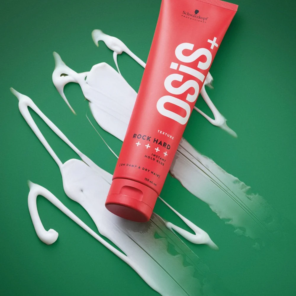 Schwarzkopf Professional OSiS+ Rock Hard Ultra Strong Glue 150ml - Image 3