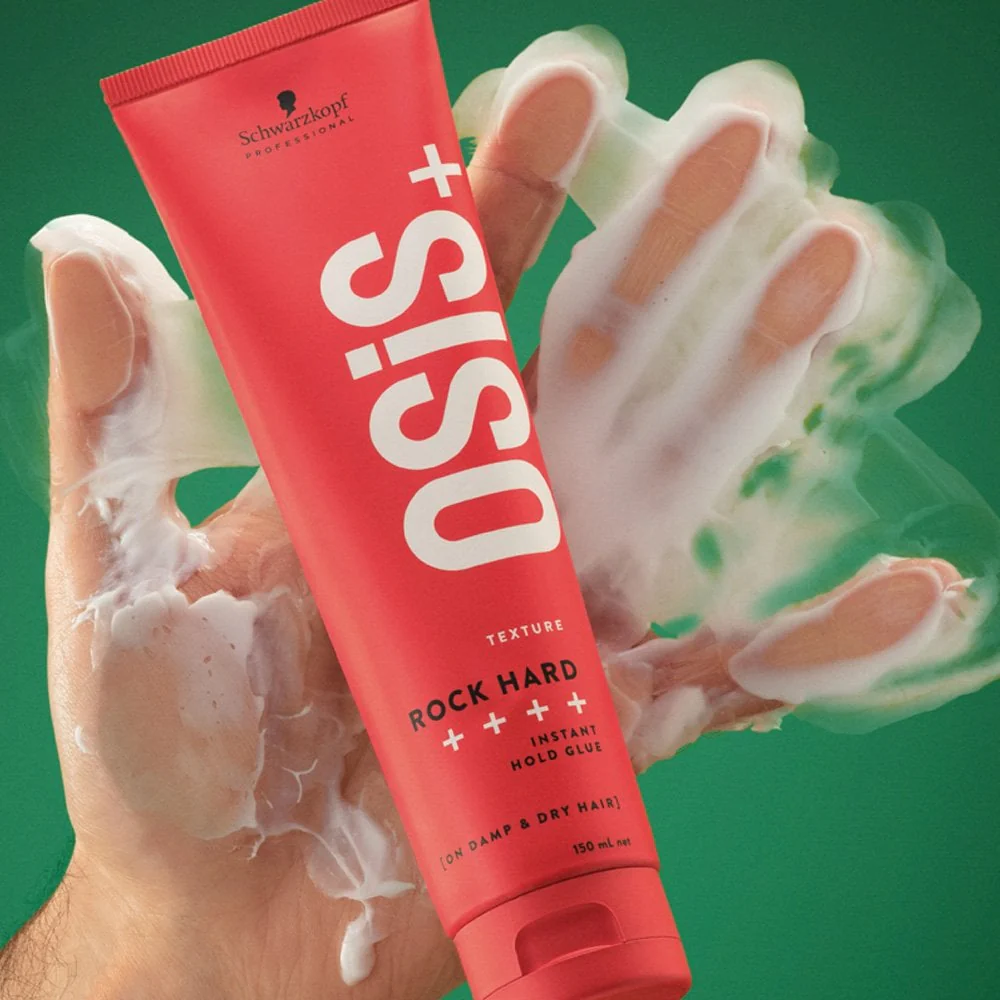 Schwarzkopf Professional OSiS+ Rock Hard Ultra Strong Glue 150ml - Image 4