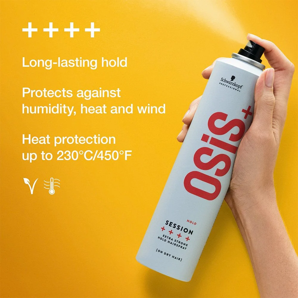 Schwarzkopf Professional OSiS+ Session Extreme Hold Hairspray 500ml - Image 2