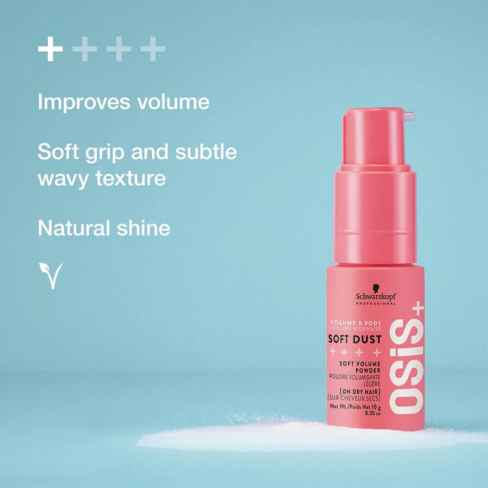 Schwarzkopf Professional OSiS+ Soft Dust Volumising Powder 10g - Image 2