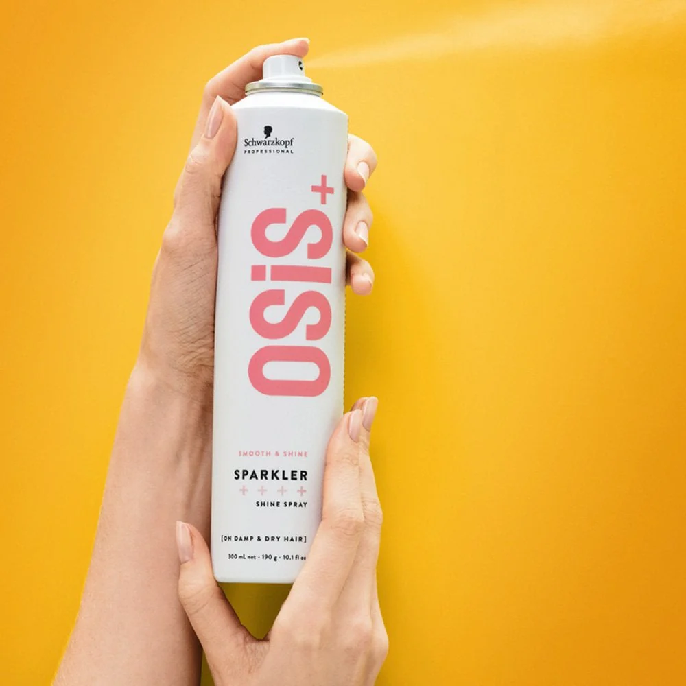 Schwarzkopf Professional OSiS+ Sparkler Shine Spray 300ml - Image 4
