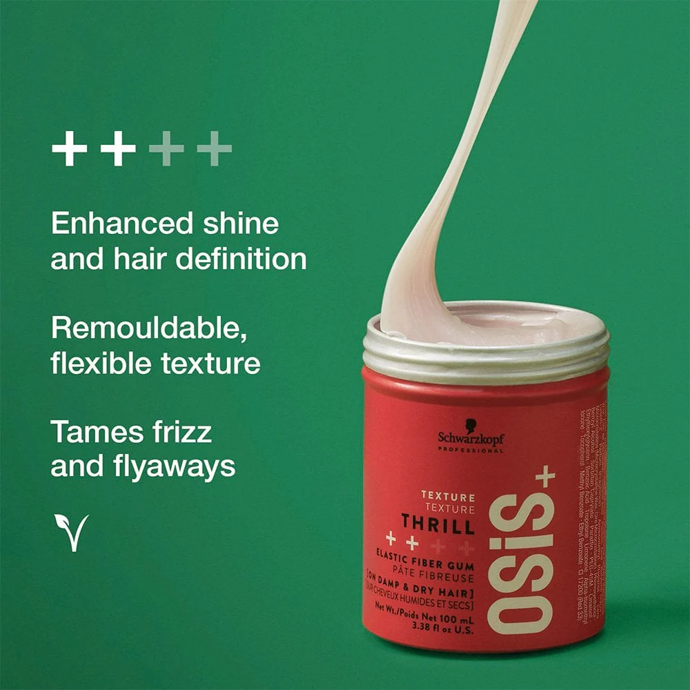 Schwarzkopf Professional OSiS+ Thrill Fibre Gum 100ml - Image 2