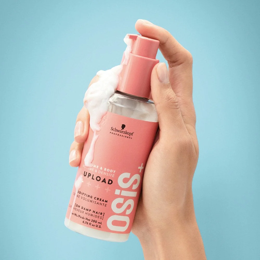 Schwarzkopf Professional OSiS+ Upload Lifting Volume Cream 200ml - Image 3