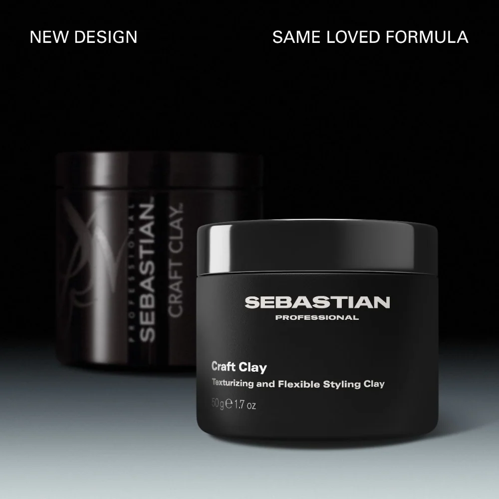Sebastian Professional Craft Clay Texturising & Flexible Styling Clay 50g - Image 2