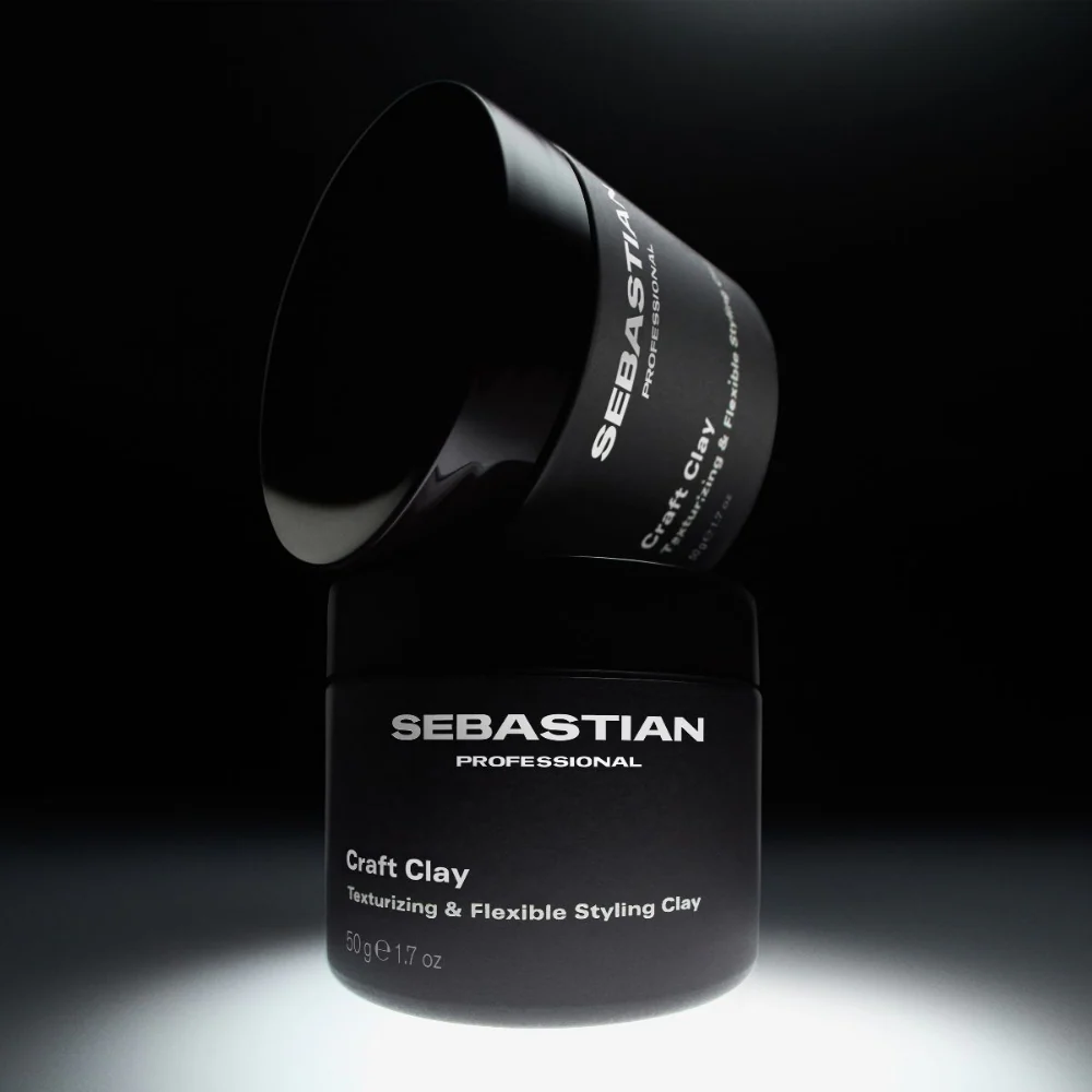 Sebastian Professional Craft Clay Texturising & Flexible Styling Clay 50g - Image 7