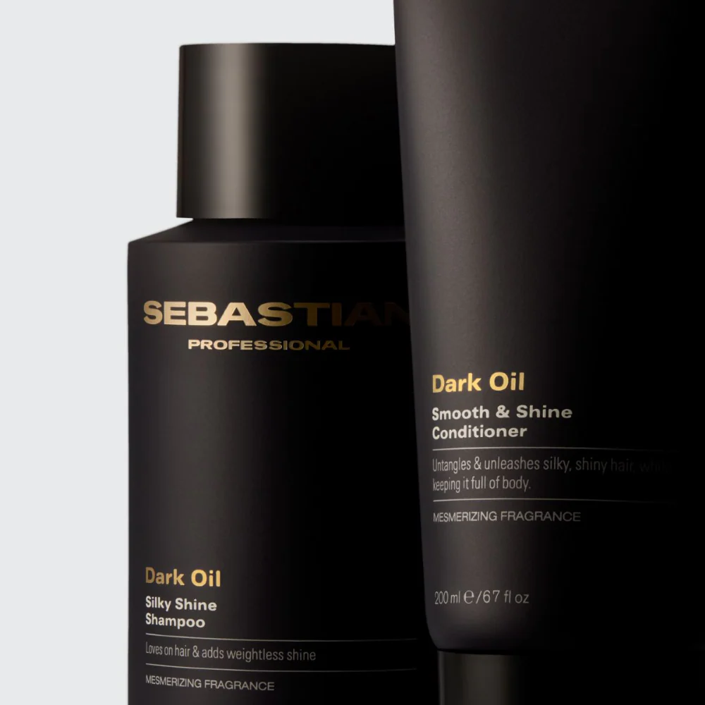 Sebastian Professional Dark Oil Silkening Hair Mist 200ml - Image 8