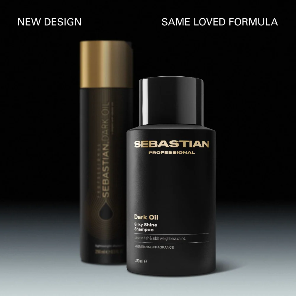 Sebastian Professional Dark Oil Silky Shine Shampoo 280ml - Image 3