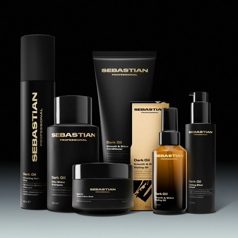 Sebastian Professional Dark Oil Silky Shine Shampoo 280ml - Image 7