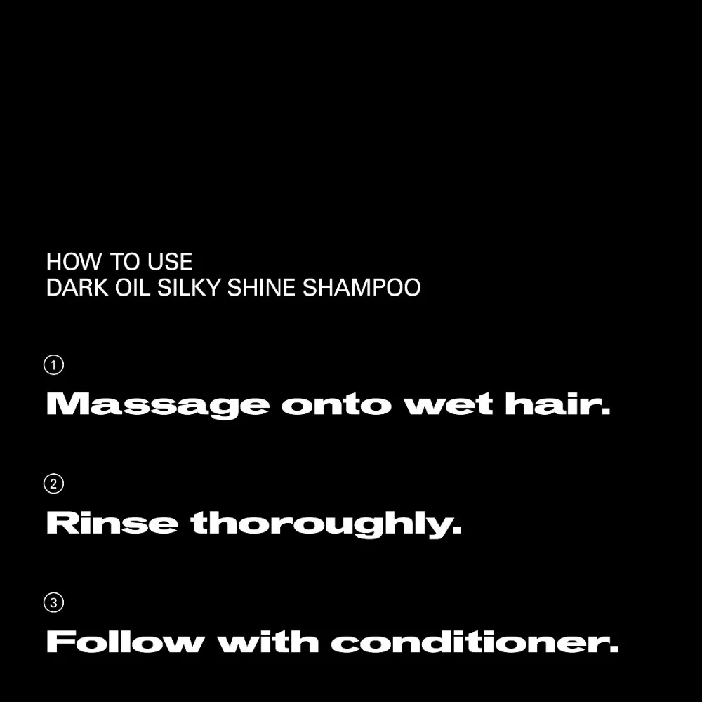 Sebastian Professional Dark Oil Silky Shine Shampoo 280ml - Image 9