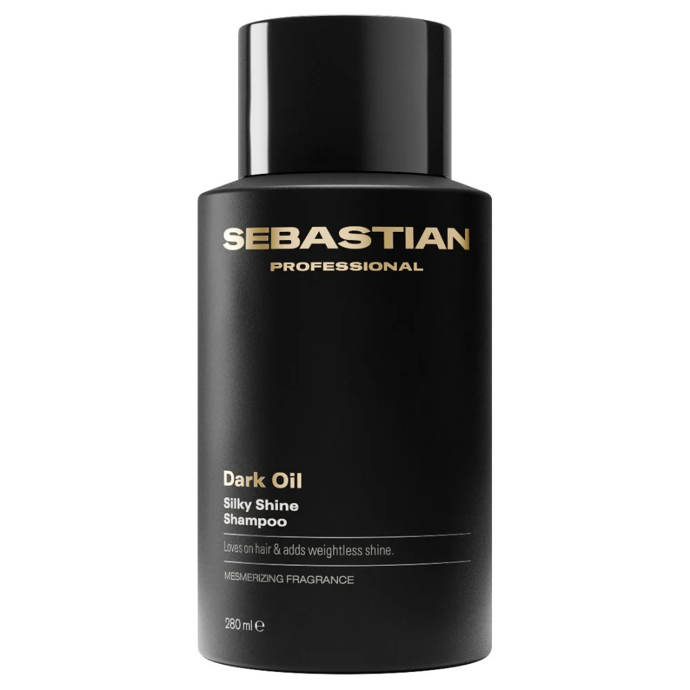 Sebastian Professional Dark Oil Silky Shine Shampoo 280ml & Smooth & Shine Conditioner 200ml Twin - Image 2