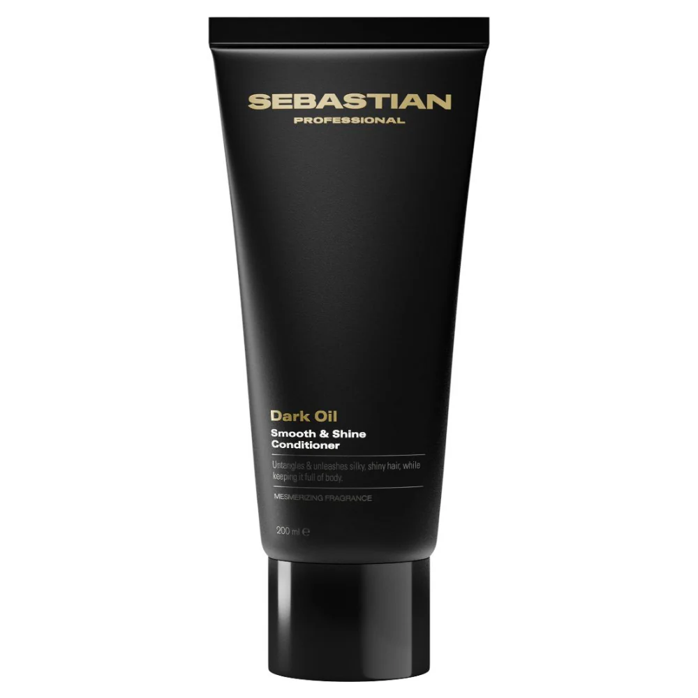Sebastian Professional Dark Oil Silky Shine Shampoo 280ml & Smooth & Shine Conditioner 200ml Twin - Image 3