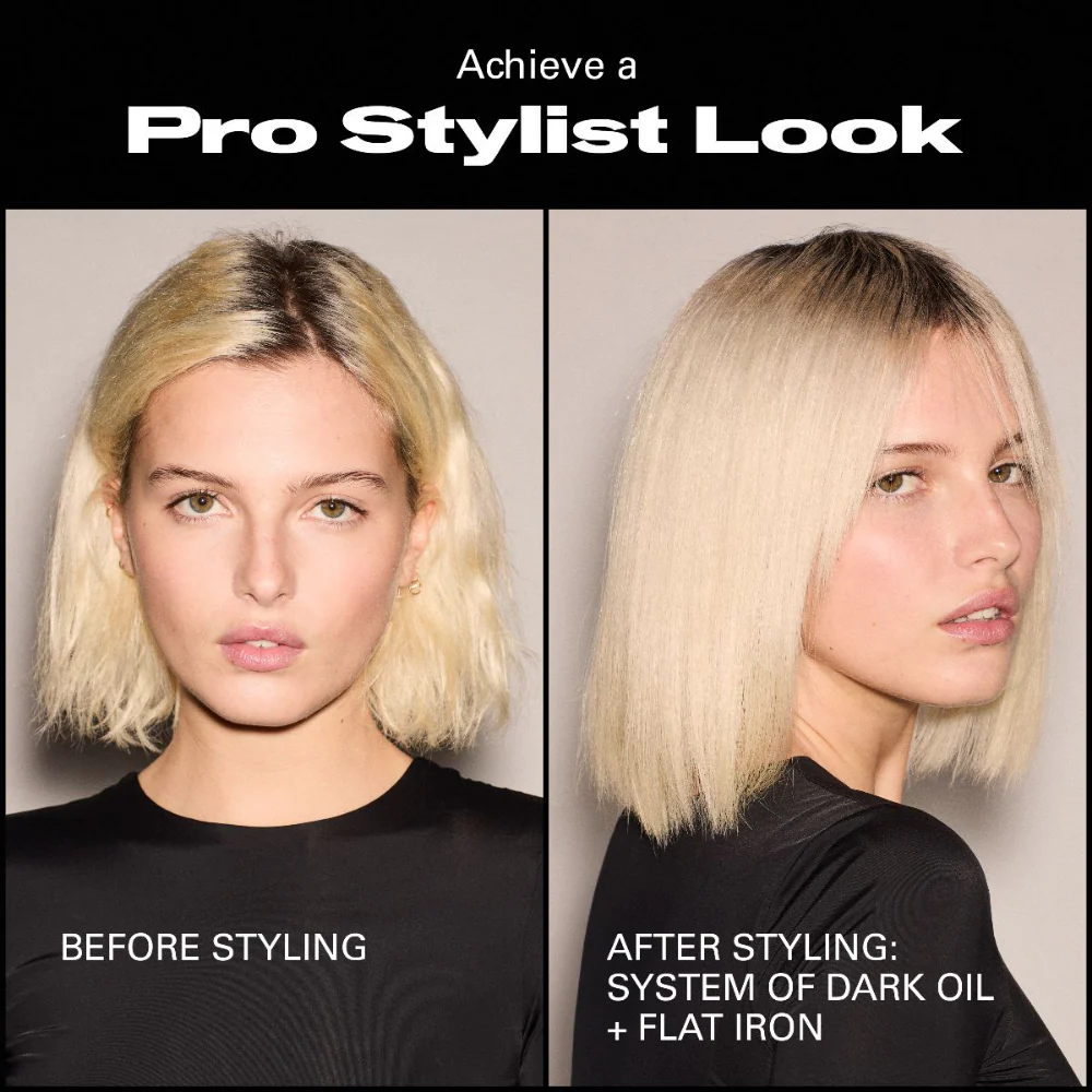 Sebastian Professional Dark Oil Silky Shine Shampoo 280ml & Smooth & Shine Conditioner 200ml Twin - Image 7
