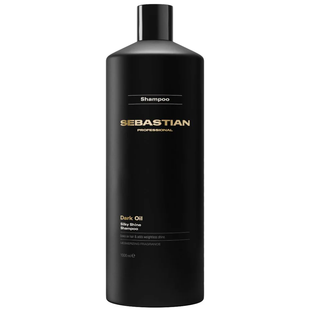 Sebastian Professional Dark Oil Silky Shine Shampoo & Smooth & Shine Conditioner Twin 2 x 1000ml - Image 2