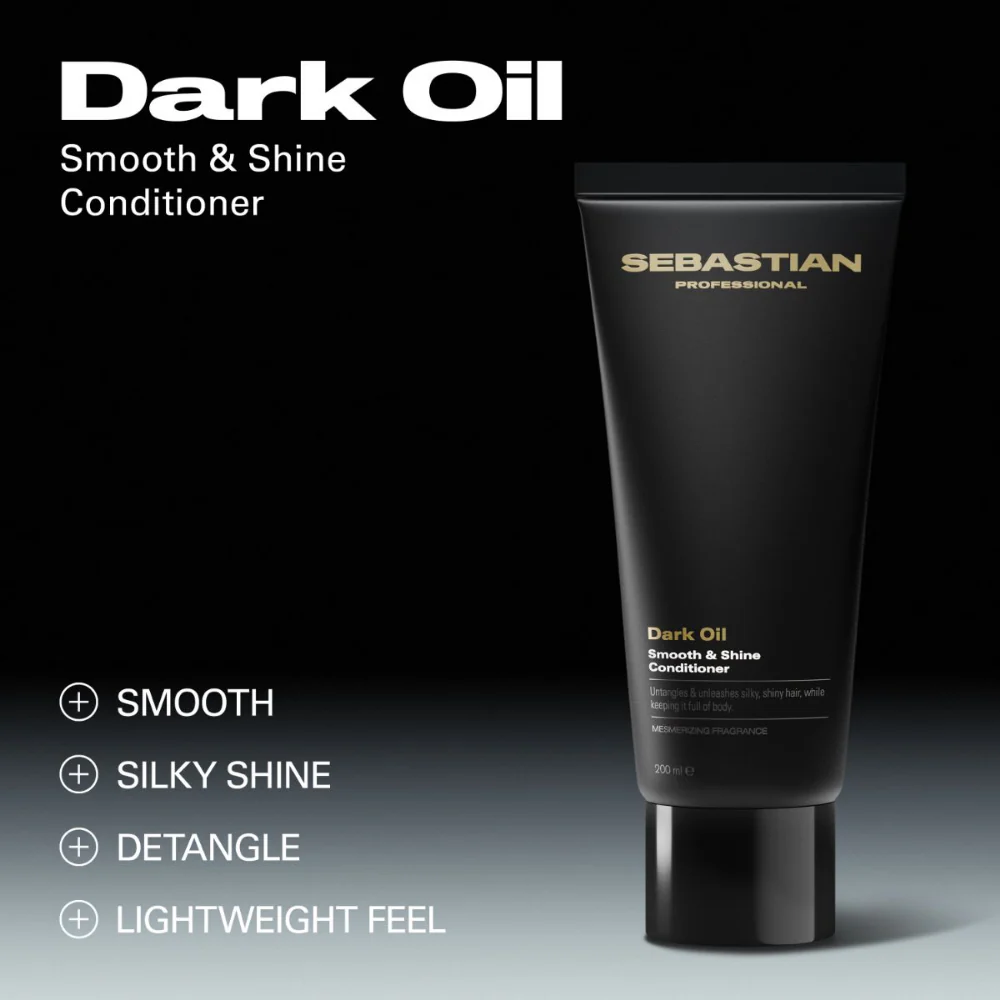 Sebastian Professional Dark Oil Smooth & Shine Conditioner 1000ml - Image 3