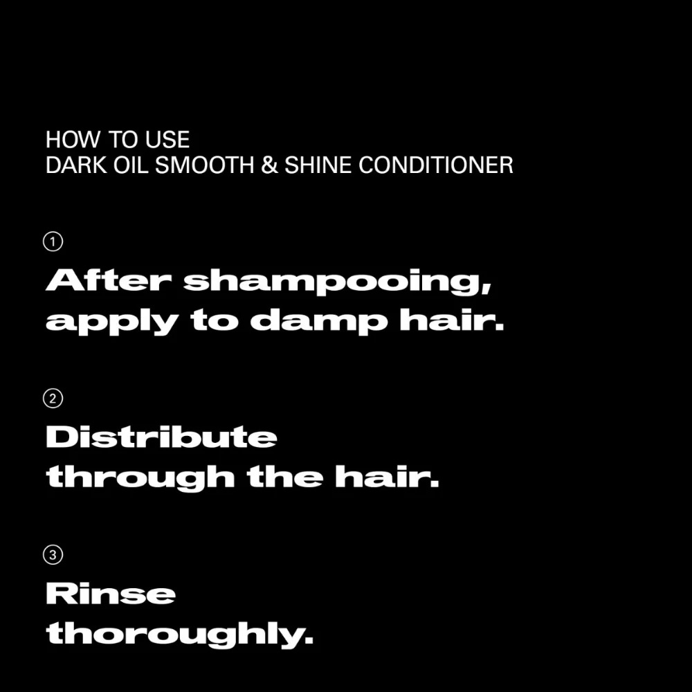 Sebastian Professional Dark Oil Smooth & Shine Conditioner 1000ml - Image 5