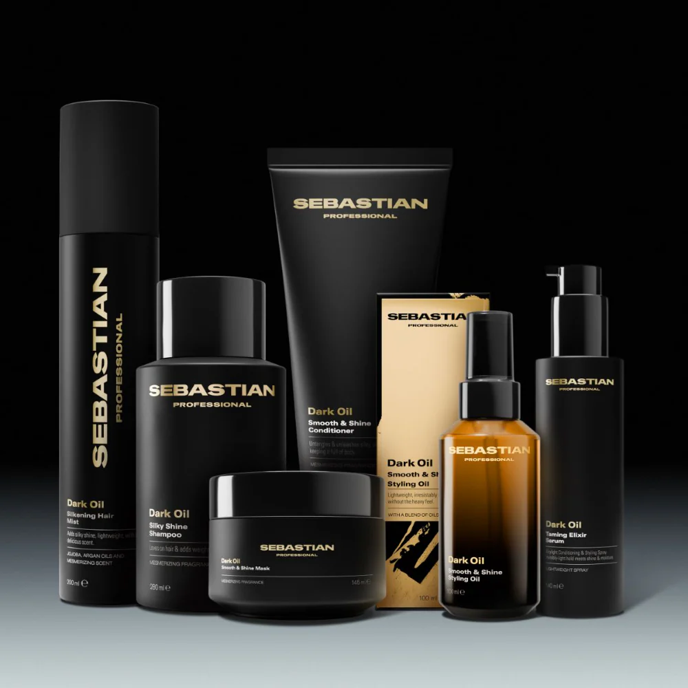 Sebastian Professional Dark Oil Smooth & Shine Conditioner 1000ml - Image 9