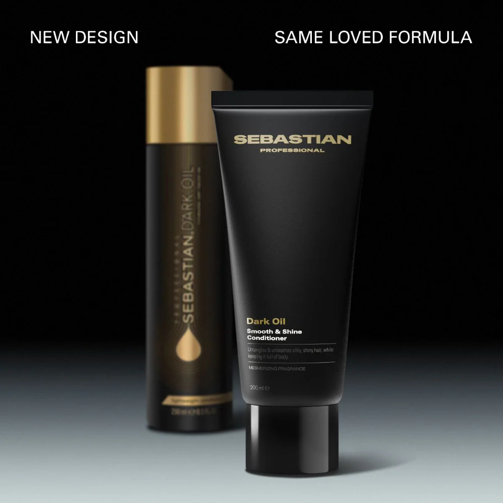 Sebastian Professional Dark Oil Smooth & Shine Conditioner 200ml - Image 3
