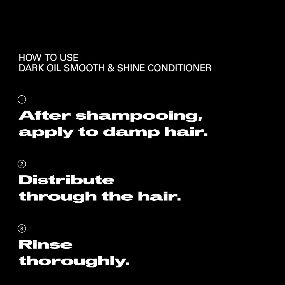 Sebastian Professional Dark Oil Smooth & Shine Conditioner 200ml - Image 9