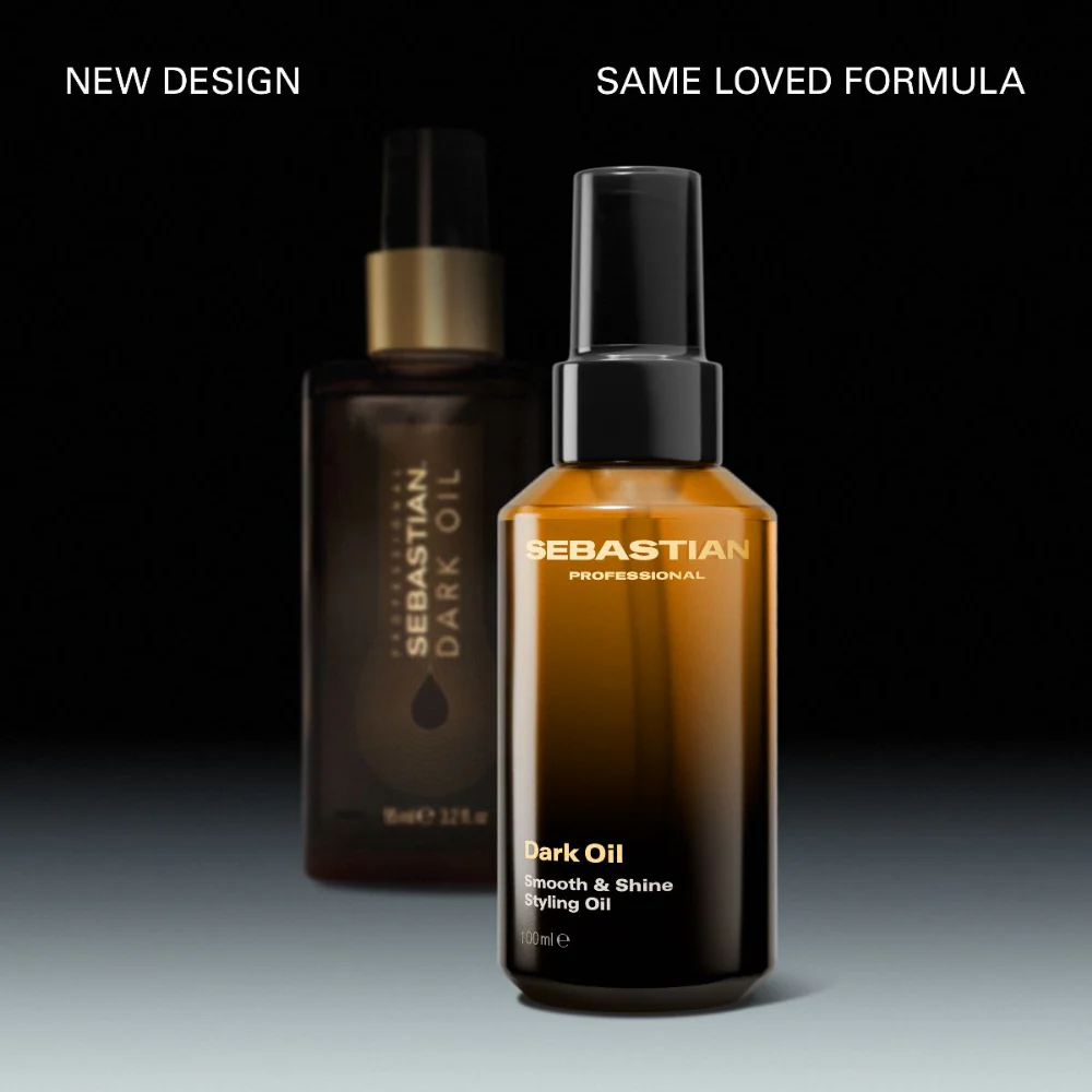 Sebastian Professional Dark Oil Smooth & Shine Styling Oil 100ml - Image 3