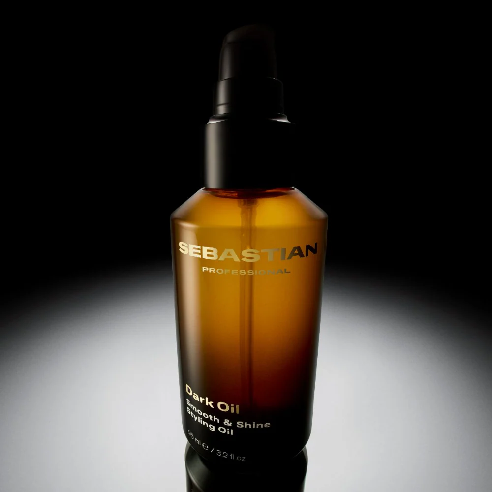 Sebastian Professional Dark Oil Smooth & Shine Styling Oil 100ml - Image 8