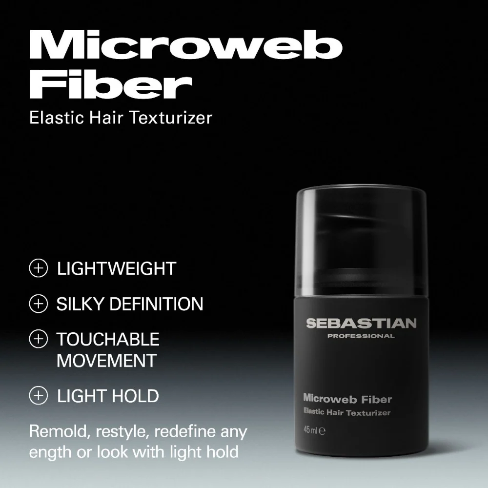 Sebastian Professional Microweb Fiber Elastic Hair Texturiser 45ml - Image 3