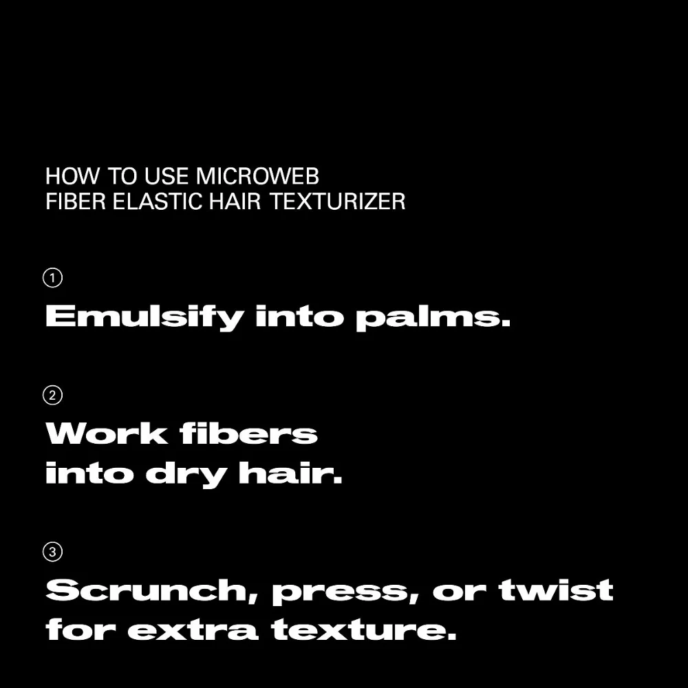 Sebastian Professional Microweb Fiber Elastic Hair Texturiser 45ml - Image 5