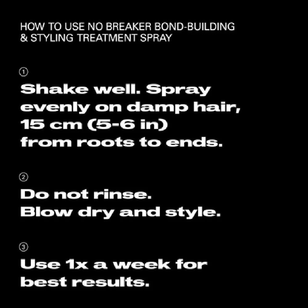 Sebastian Professional No Breaker Bond-Building & Styling Treatment Spray 100ml - Image 3